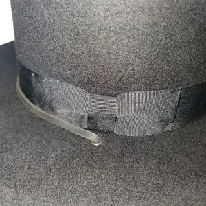 Zertrue | Accessories | Nwot Zertrue Women Black Fedora Wool  display picture 3